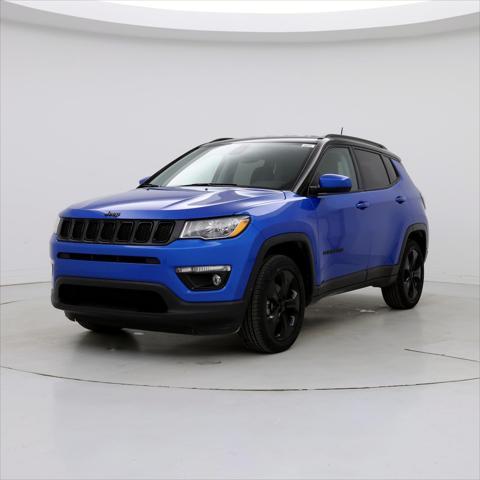 used 2021 Jeep Compass car, priced at $22,998