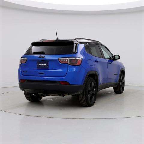 used 2021 Jeep Compass car, priced at $22,998