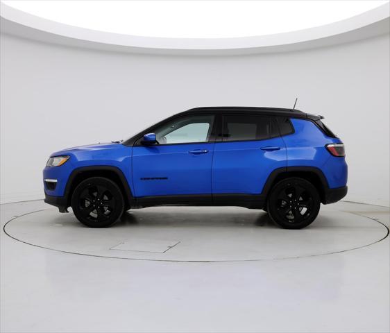 used 2021 Jeep Compass car, priced at $22,998