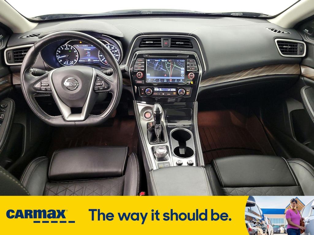 used 2018 Nissan Maxima car, priced at $24,998