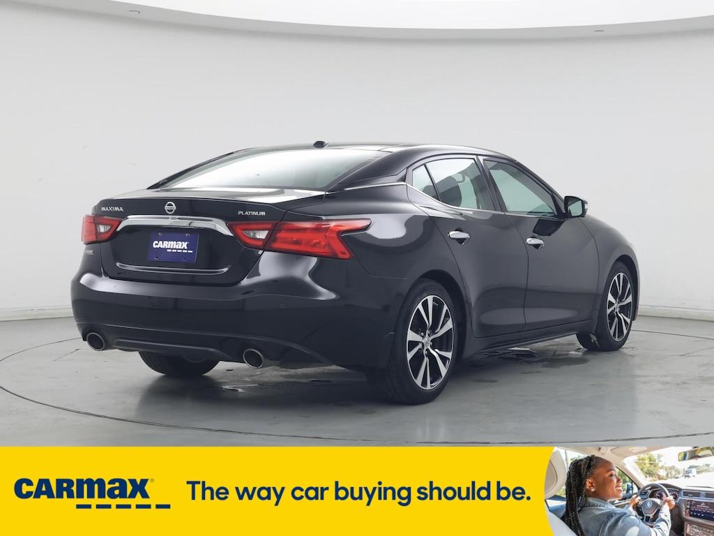 used 2018 Nissan Maxima car, priced at $24,998