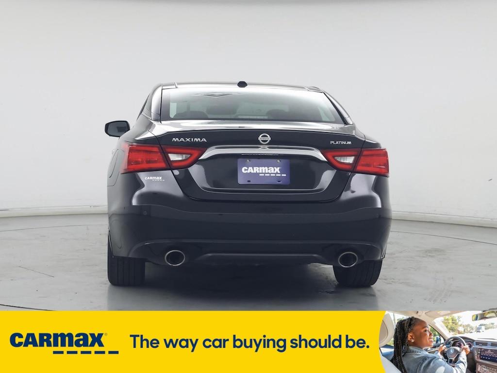 used 2018 Nissan Maxima car, priced at $24,998