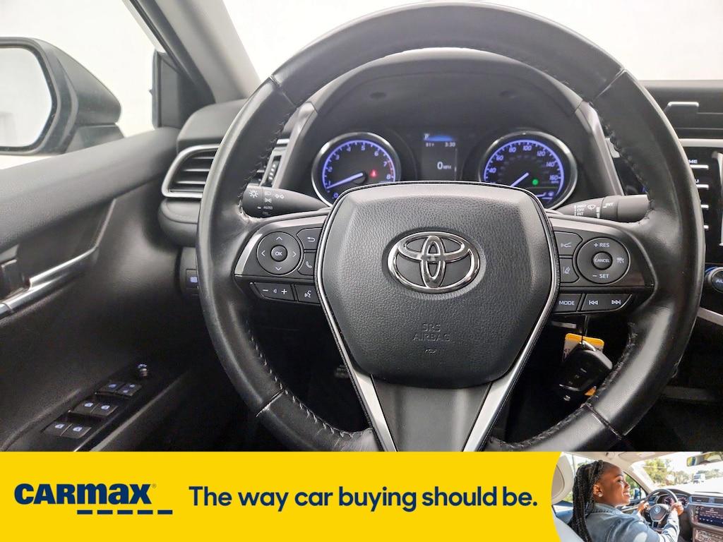 used 2020 Toyota Camry car, priced at $18,998