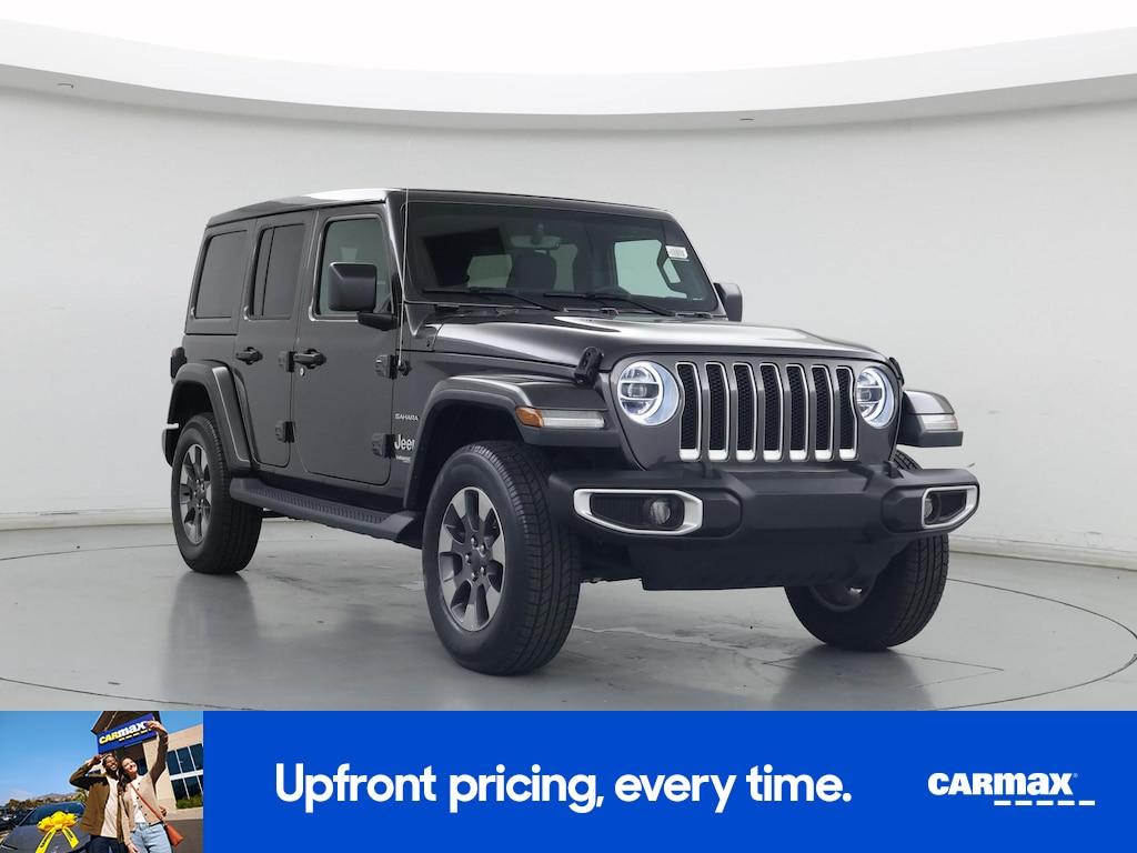 used 2020 Jeep Wrangler car, priced at $33,998