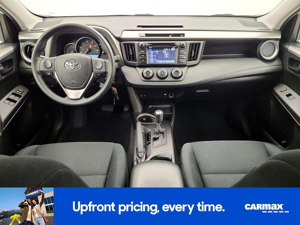 used 2016 Toyota RAV4 car, priced at $17,998