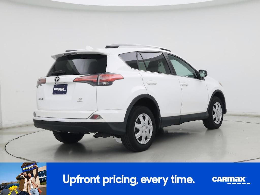used 2016 Toyota RAV4 car, priced at $17,998