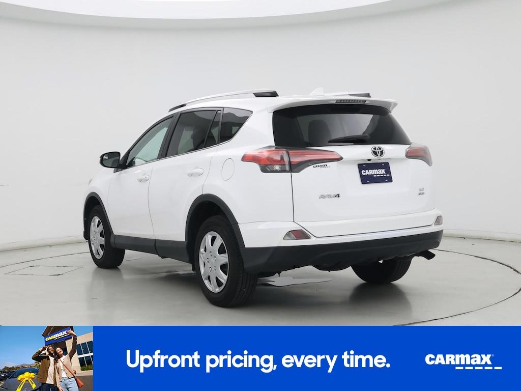 used 2016 Toyota RAV4 car, priced at $17,998