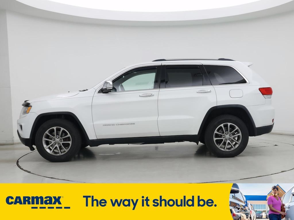 used 2016 Jeep Grand Cherokee car, priced at $16,998