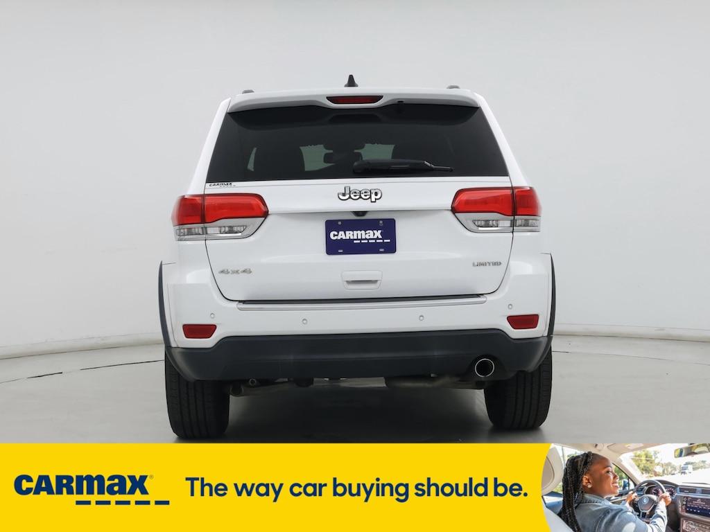 used 2016 Jeep Grand Cherokee car, priced at $16,998