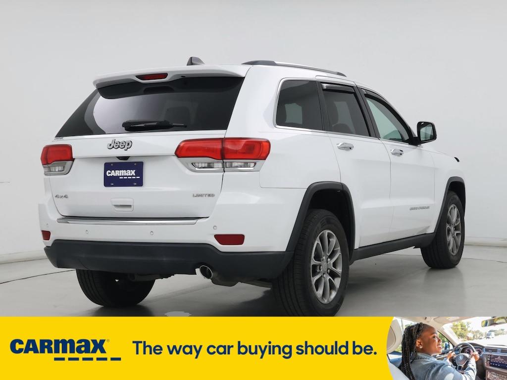 used 2016 Jeep Grand Cherokee car, priced at $16,998