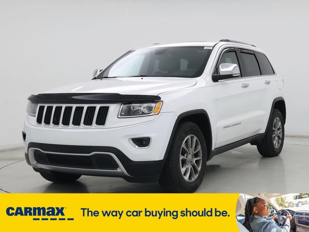 used 2016 Jeep Grand Cherokee car, priced at $16,998