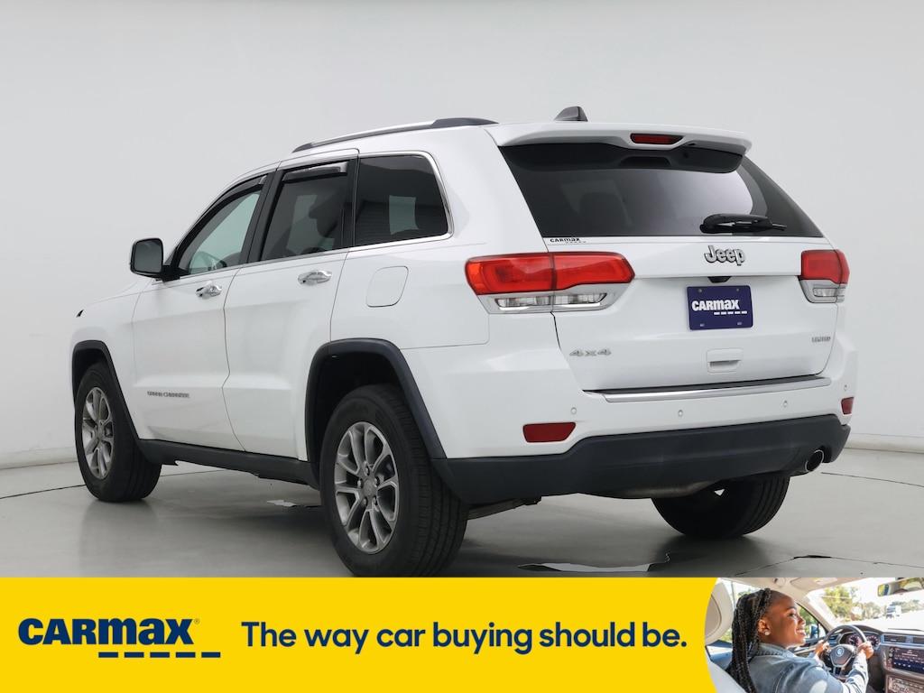 used 2016 Jeep Grand Cherokee car, priced at $16,998