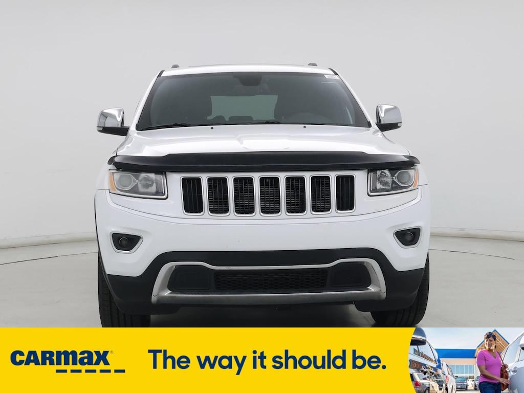 used 2016 Jeep Grand Cherokee car, priced at $16,998