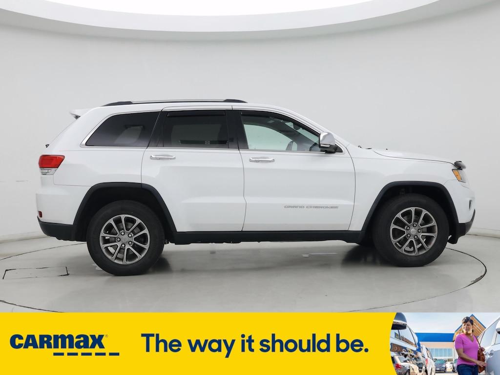 used 2016 Jeep Grand Cherokee car, priced at $16,998