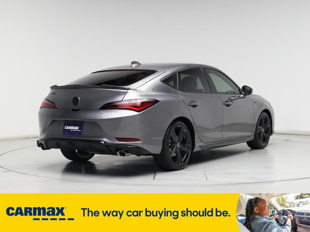 used 2023 Acura Integra car, priced at $31,998