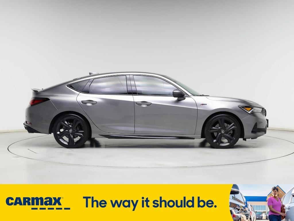 used 2023 Acura Integra car, priced at $31,998