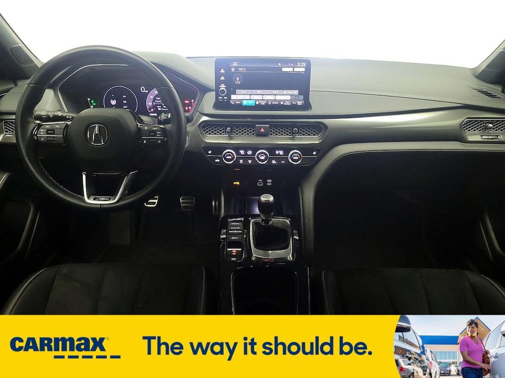 used 2023 Acura Integra car, priced at $31,998