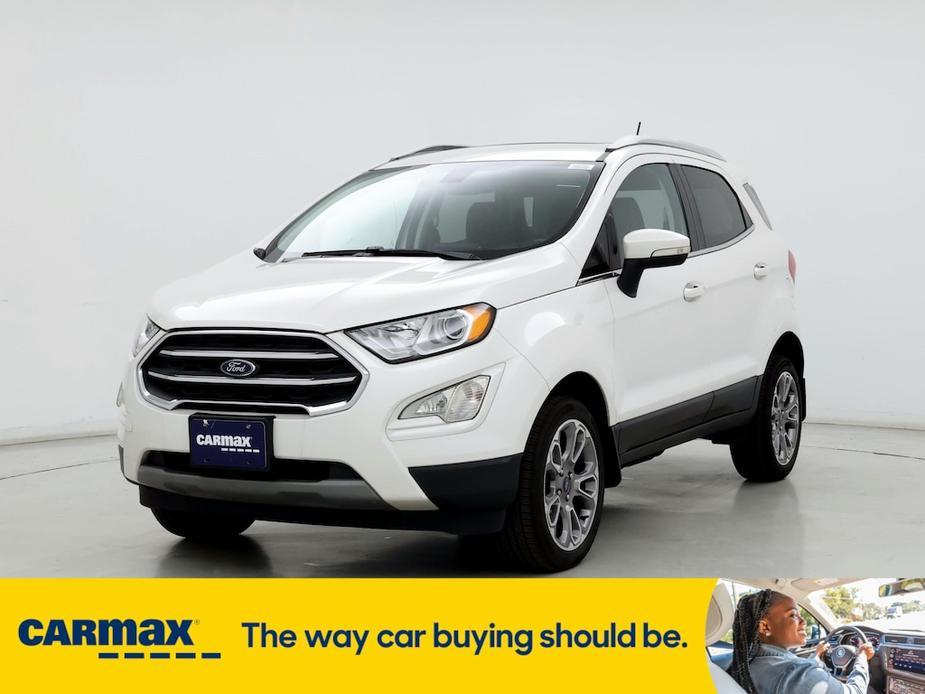 used 2018 Ford EcoSport car, priced at $17,998