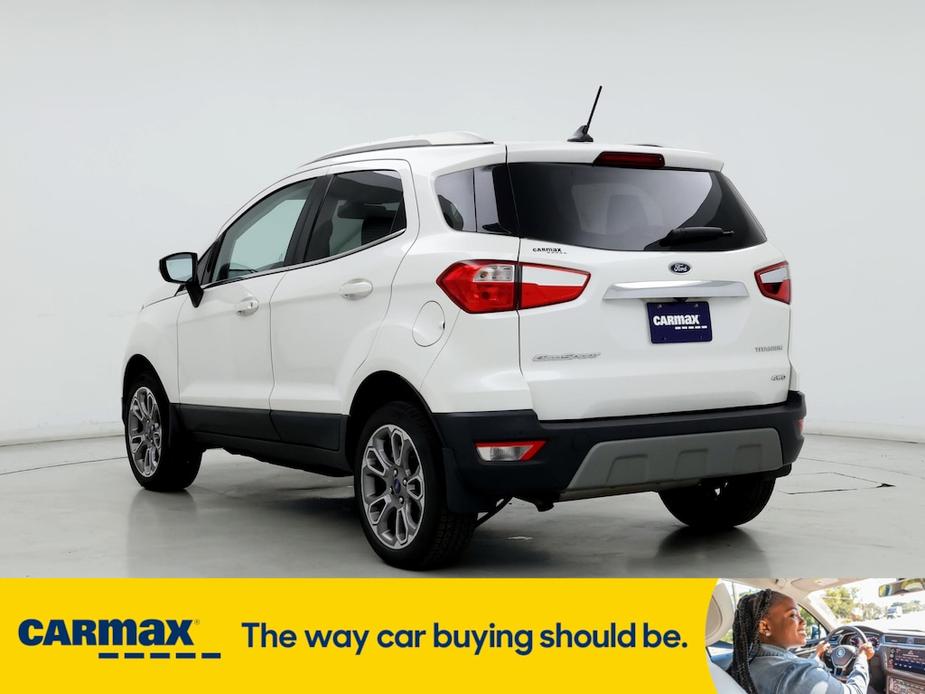 used 2018 Ford EcoSport car, priced at $17,998