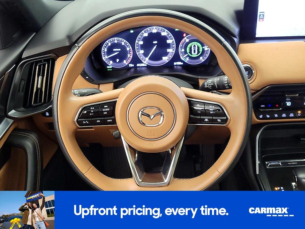 used 2024 Mazda CX-90 car, priced at $38,998