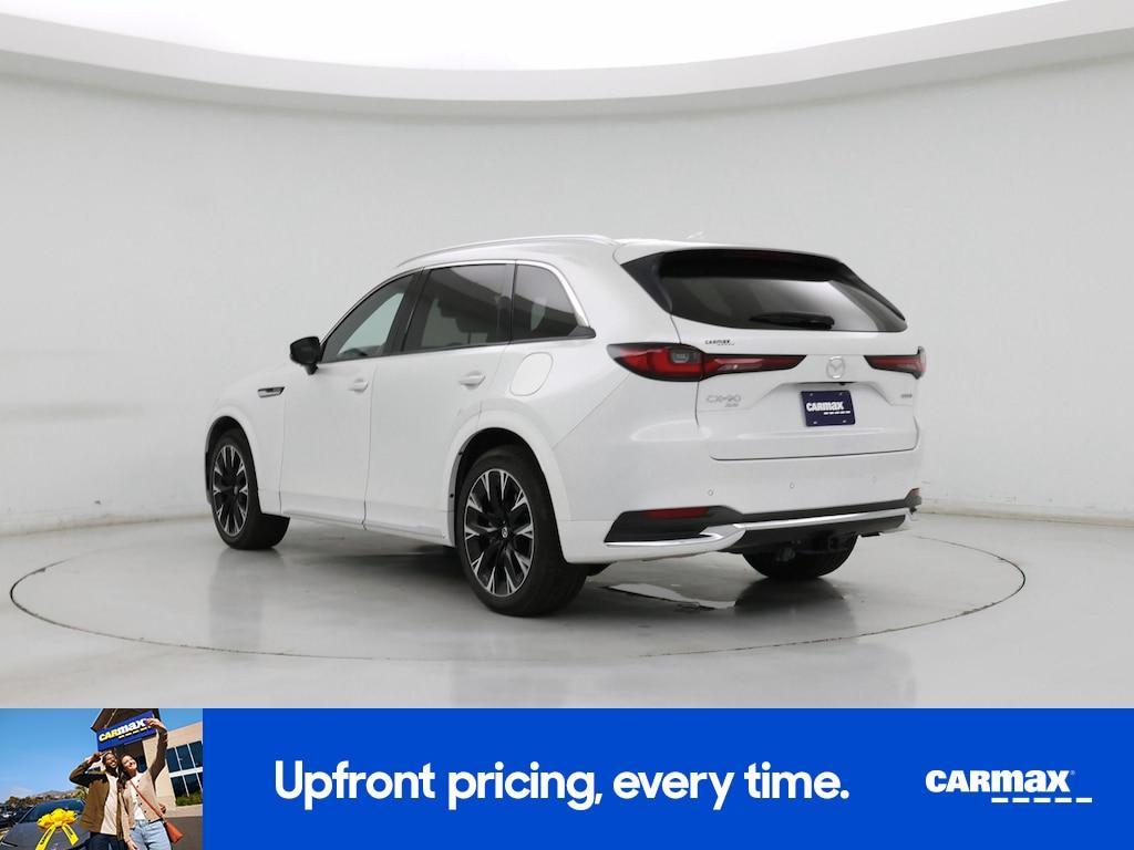 used 2024 Mazda CX-90 car, priced at $38,998