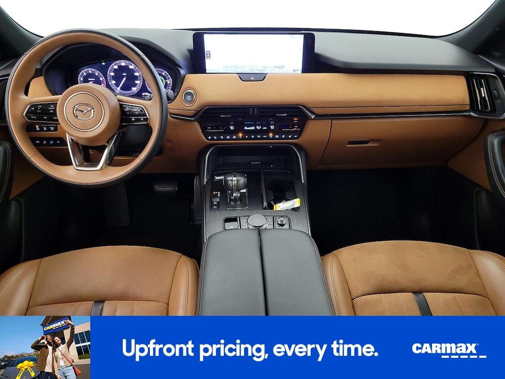 used 2024 Mazda CX-90 car, priced at $38,998