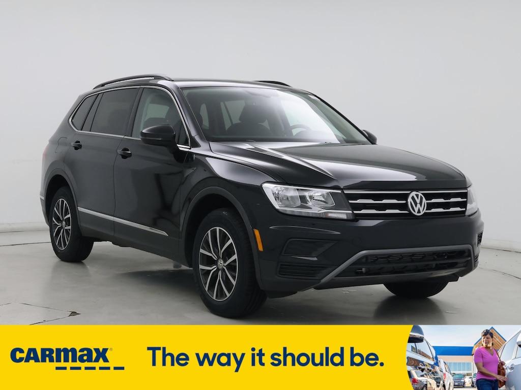 used 2020 Volkswagen Tiguan car, priced at $22,998