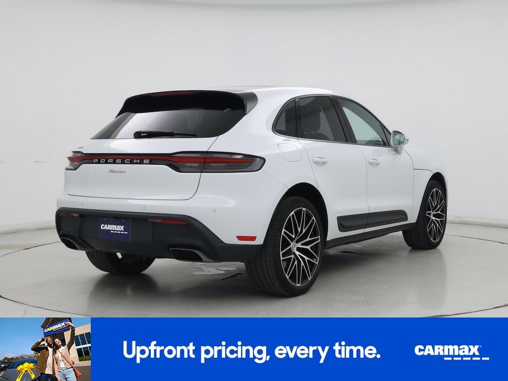 used 2022 Porsche Macan car, priced at $46,998