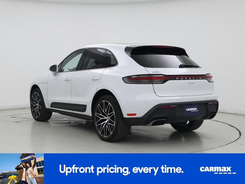 used 2022 Porsche Macan car, priced at $46,998