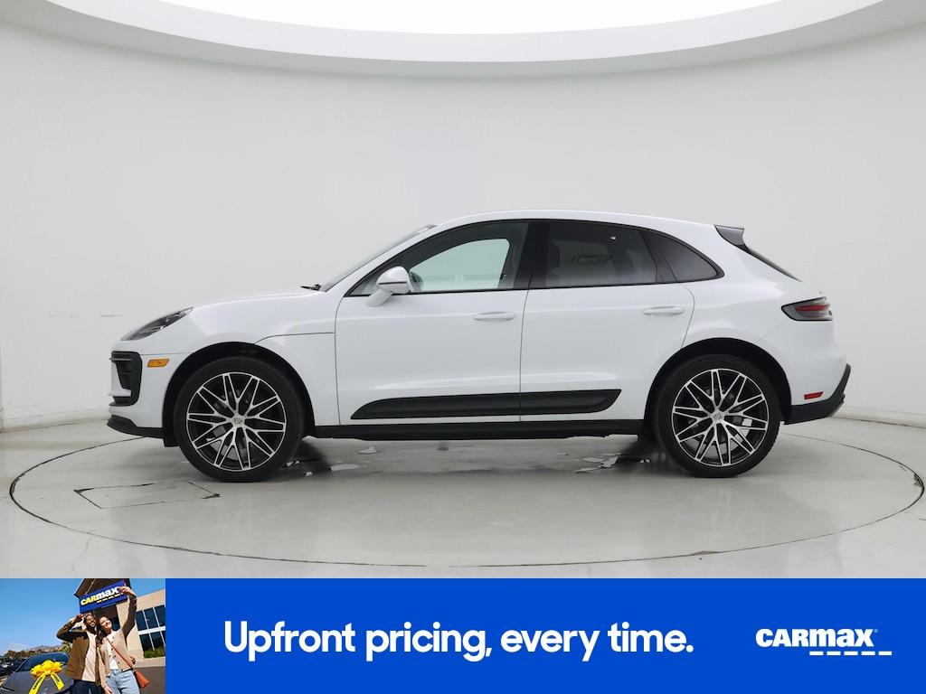 used 2022 Porsche Macan car, priced at $46,998
