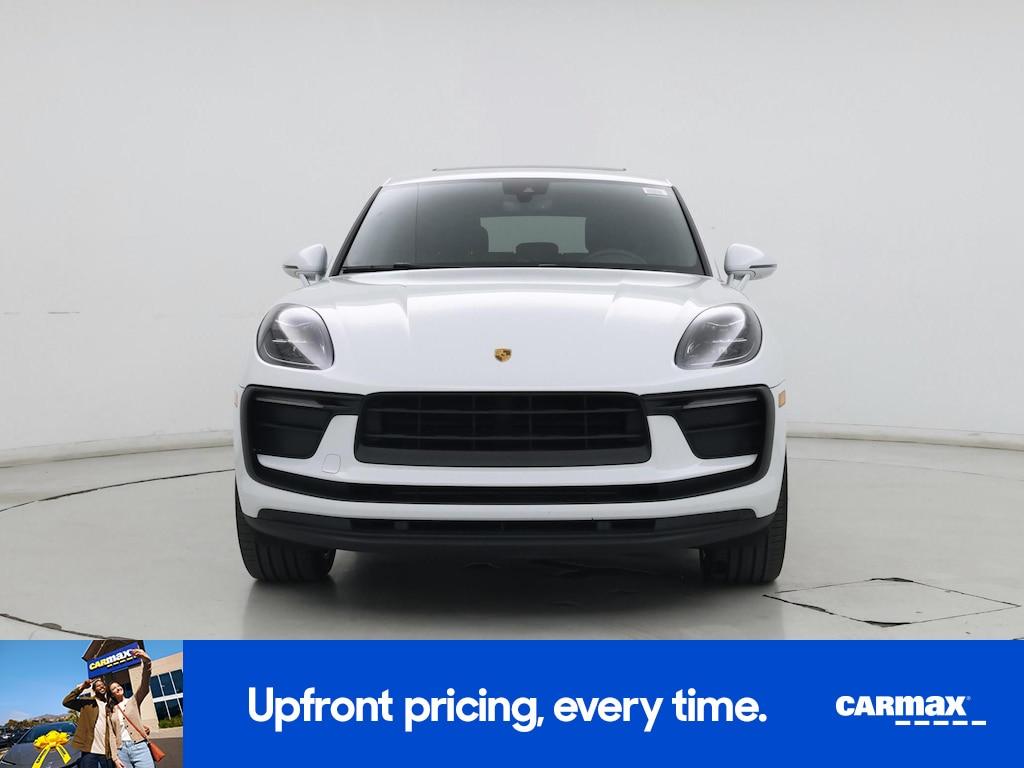 used 2022 Porsche Macan car, priced at $46,998