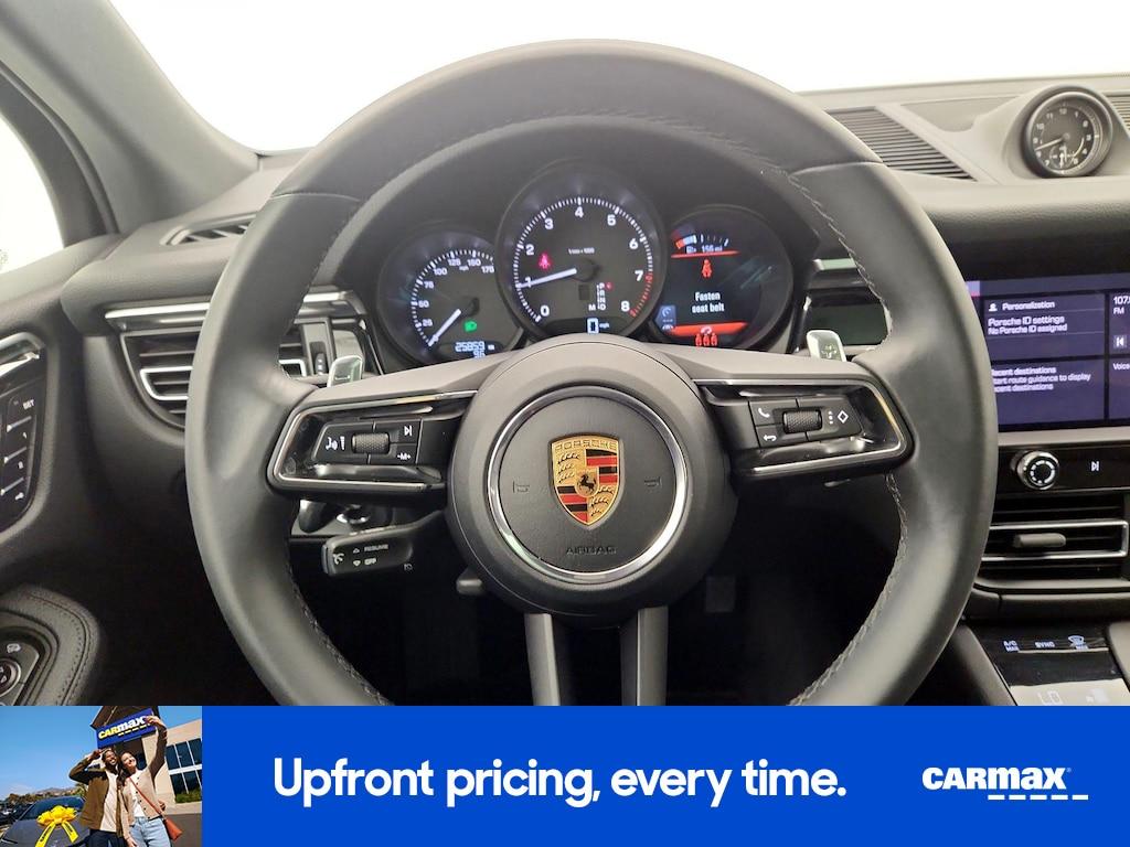 used 2022 Porsche Macan car, priced at $46,998