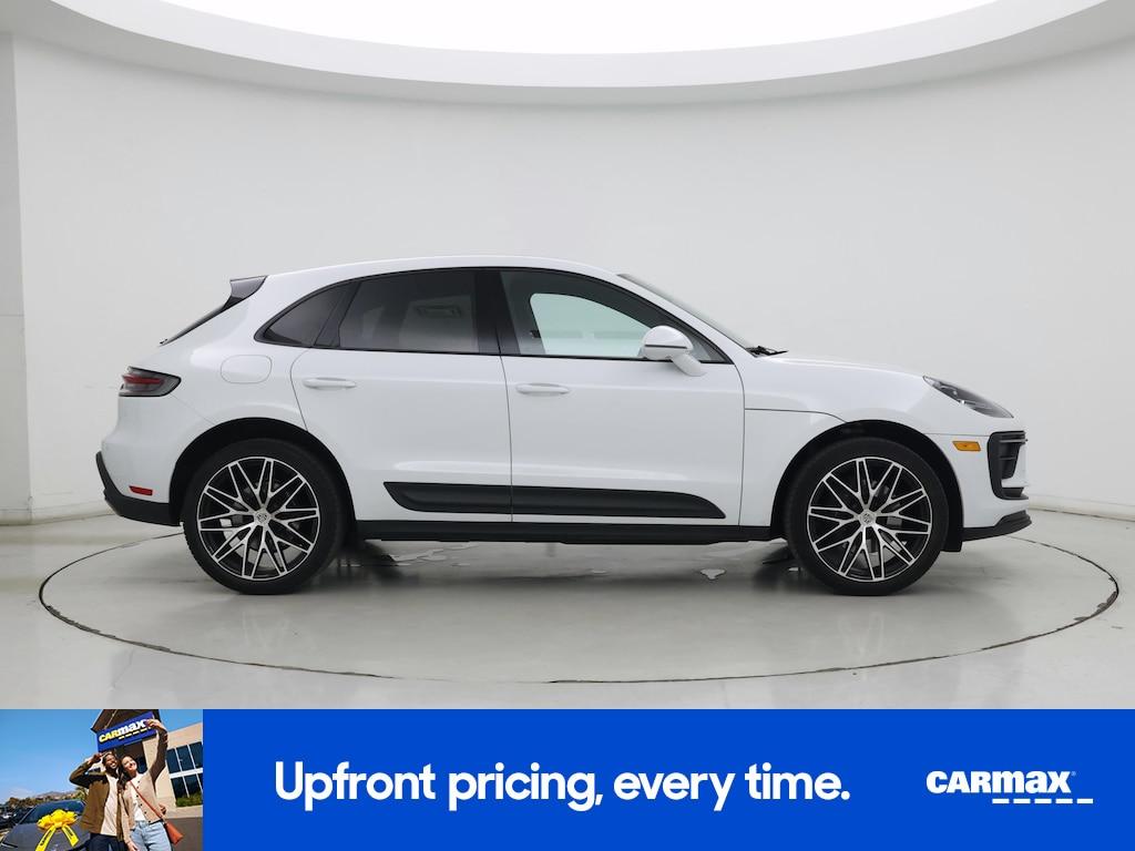 used 2022 Porsche Macan car, priced at $46,998