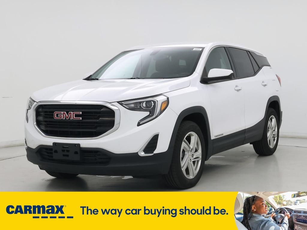 used 2018 GMC Terrain car, priced at $17,998