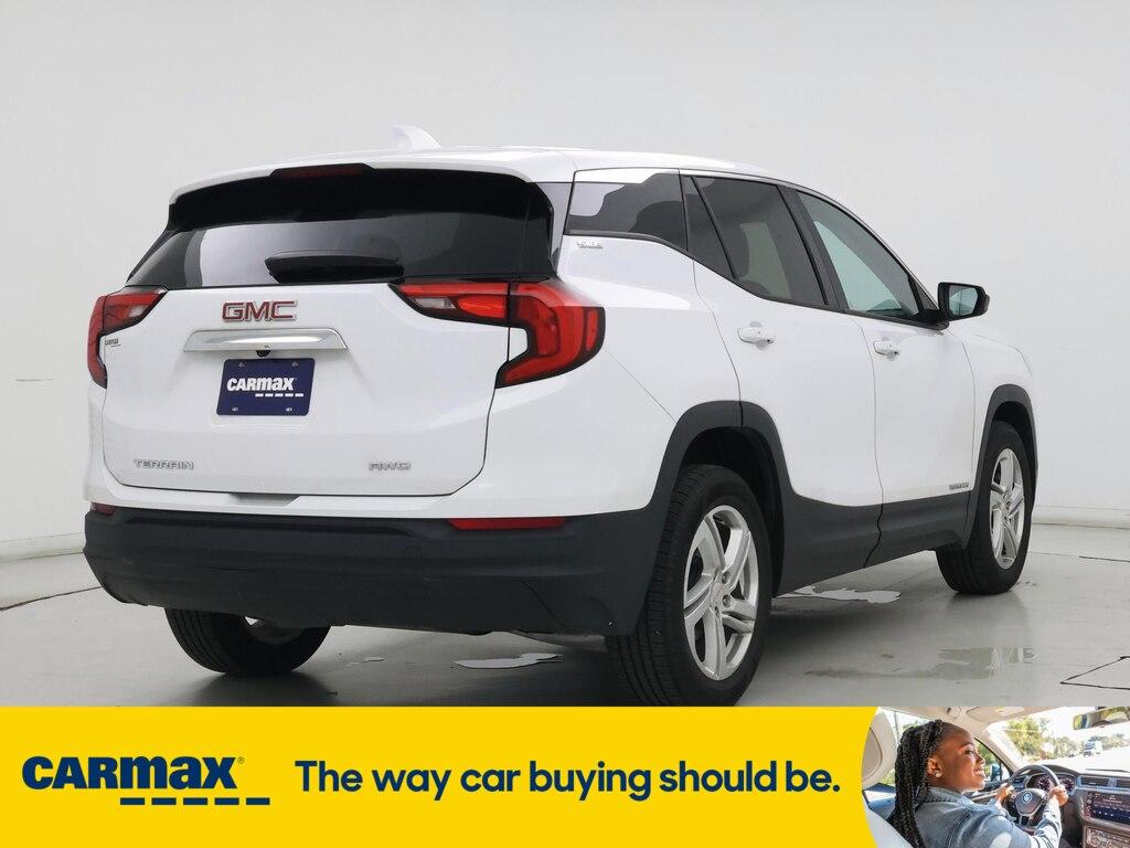 used 2018 GMC Terrain car, priced at $17,998