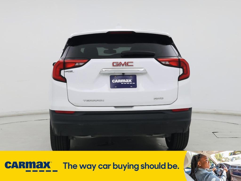 used 2018 GMC Terrain car, priced at $17,998