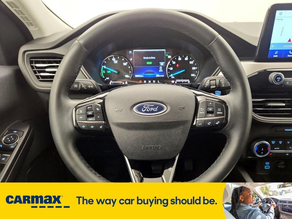 used 2022 Ford Escape car, priced at $21,998