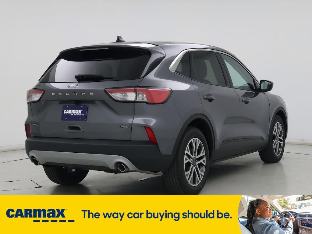 used 2022 Ford Escape car, priced at $21,998