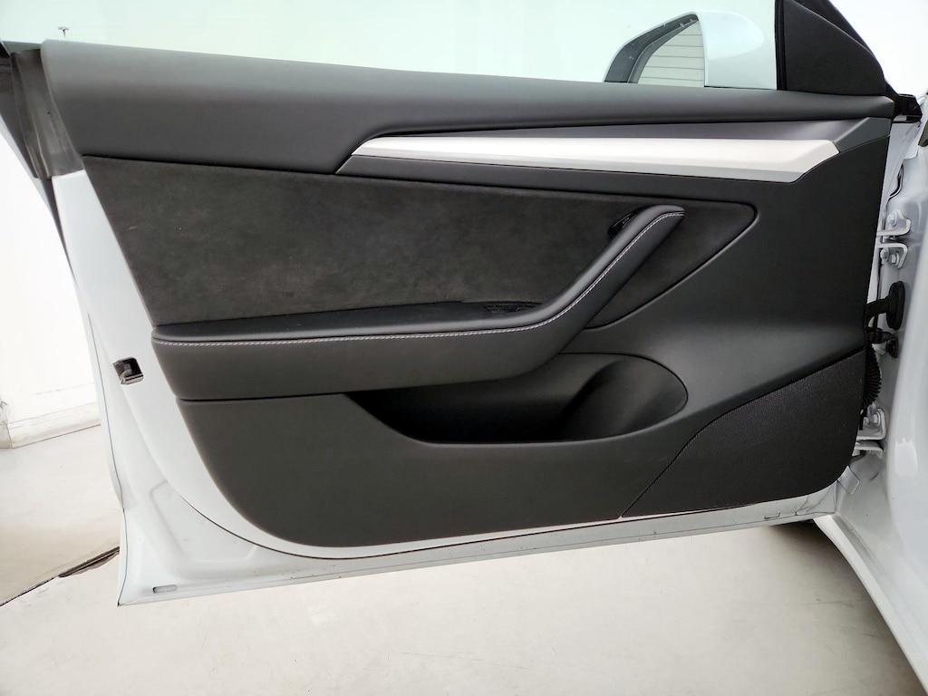 used 2023 Tesla Model 3 car, priced at $33,998