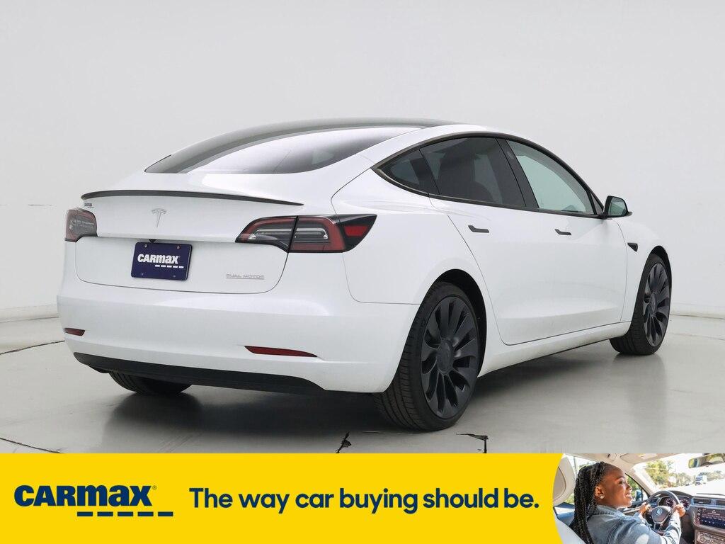 used 2023 Tesla Model 3 car, priced at $33,998