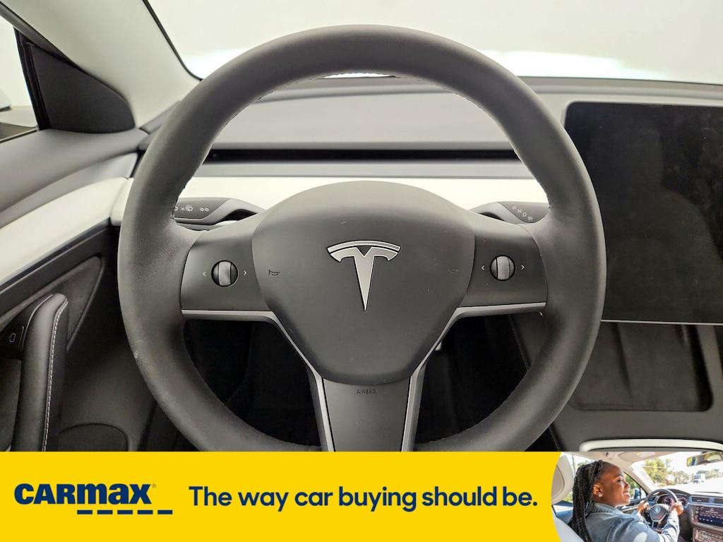 used 2023 Tesla Model 3 car, priced at $33,998