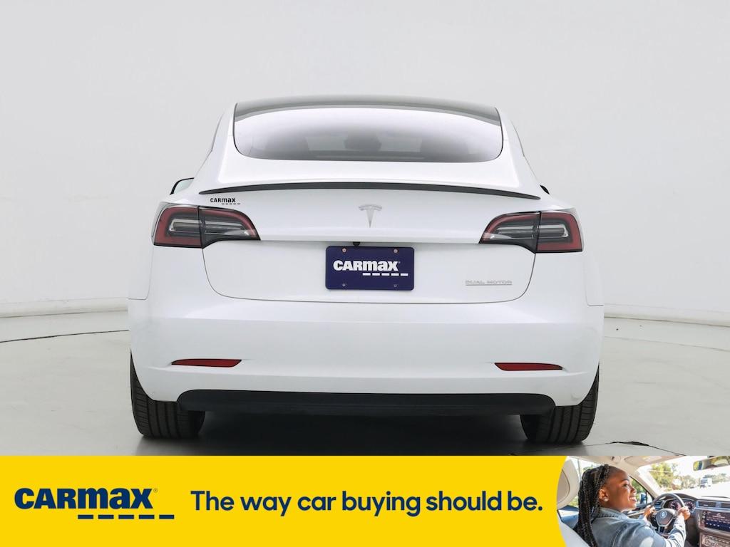 used 2023 Tesla Model 3 car, priced at $33,998