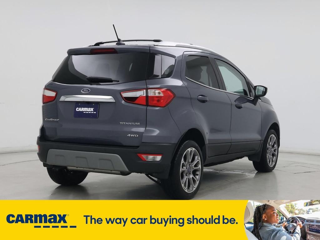 used 2018 Ford EcoSport car, priced at $16,998