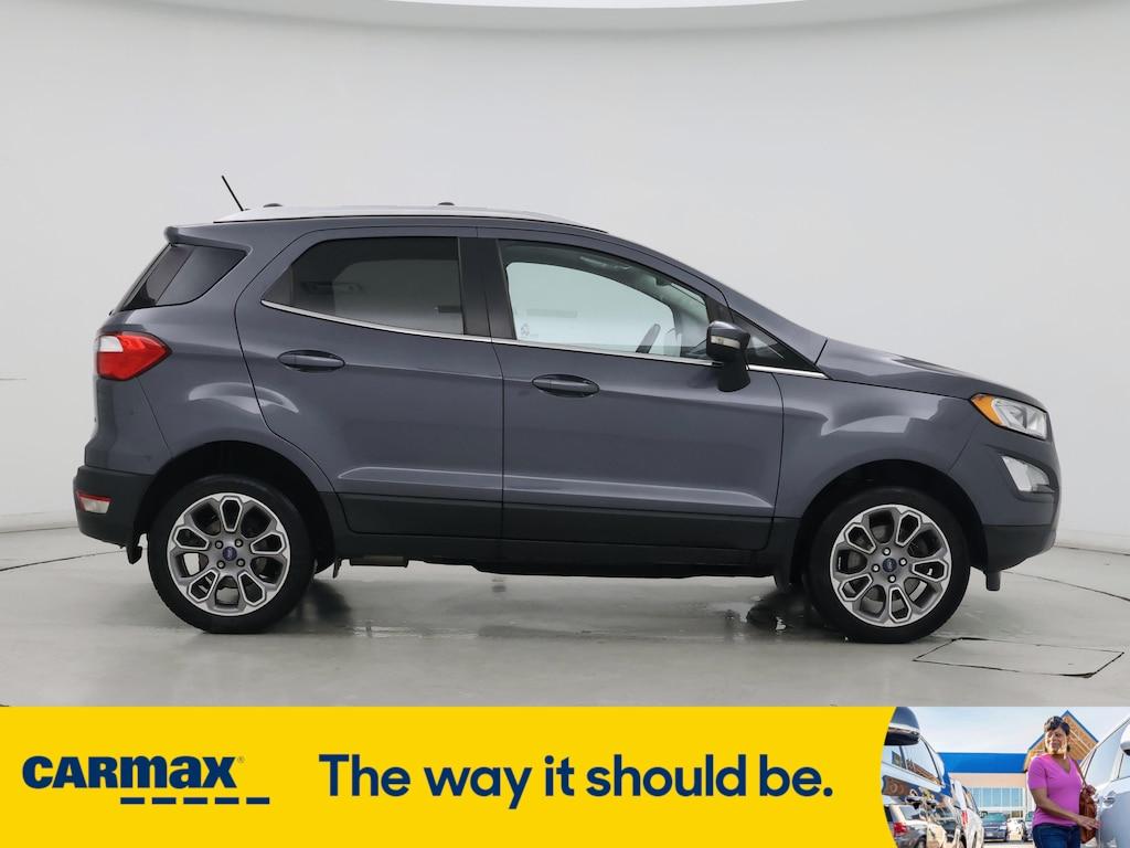 used 2018 Ford EcoSport car, priced at $16,998