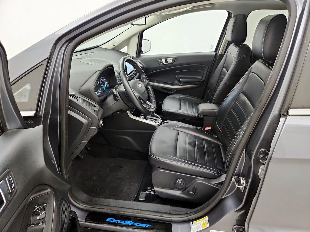 used 2018 Ford EcoSport car, priced at $16,998