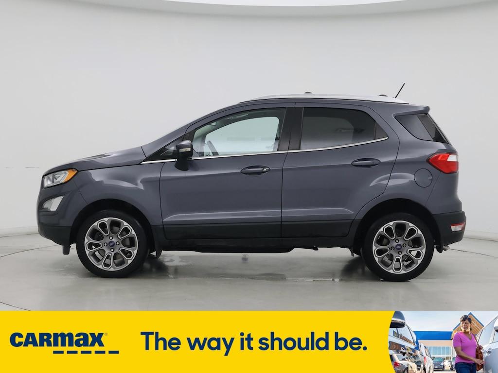 used 2018 Ford EcoSport car, priced at $16,998