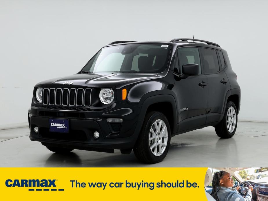 used 2022 Jeep Renegade car, priced at $22,998