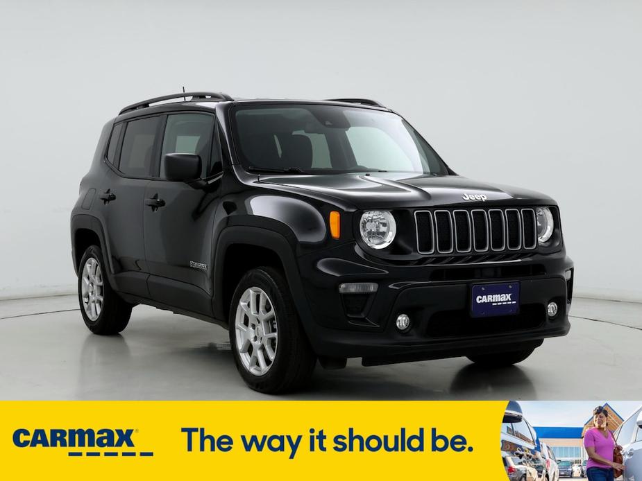 used 2022 Jeep Renegade car, priced at $22,998