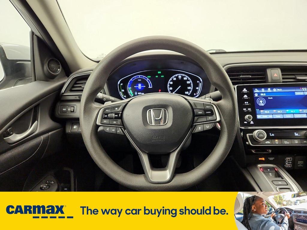 used 2022 Honda Insight car, priced at $23,998