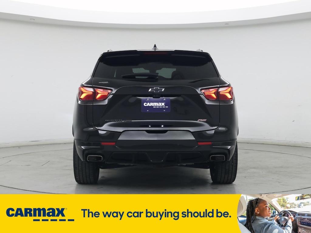 used 2022 Chevrolet Blazer car, priced at $31,998